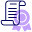 Certificate icon 64x64