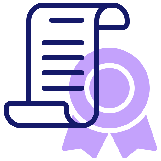 Certificate icon