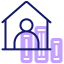 Distance learning icon 64x64
