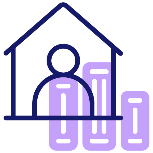 Distance learning icon