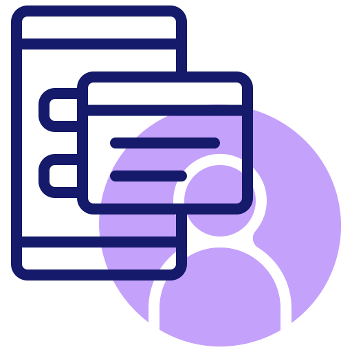 Mobile app icon