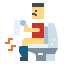 Diarrhea icon 64x64