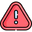 Warning icon 64x64