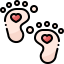 Footprint icon 64x64