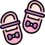 Baby shoes icon 64x64