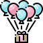 Air balloon icon 64x64