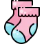 Baby socks icon 64x64