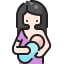 Breastfeeding icon 64x64