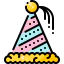 Party hat icon 64x64