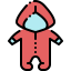 Baby clothes icon 64x64