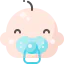 Baby boy icon 64x64