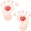 Footprint icon 64x64