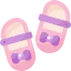 Baby shoes icon 64x64