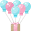 Air balloon icon 64x64
