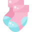 Baby shoes icon 64x64