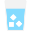 Glass of water icon 64x64