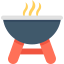 Barbecue icon 64x64