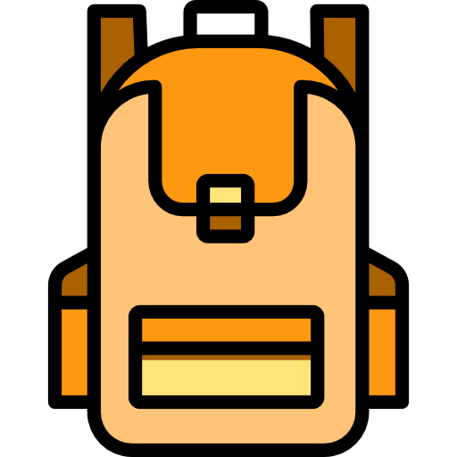 Backpack icon