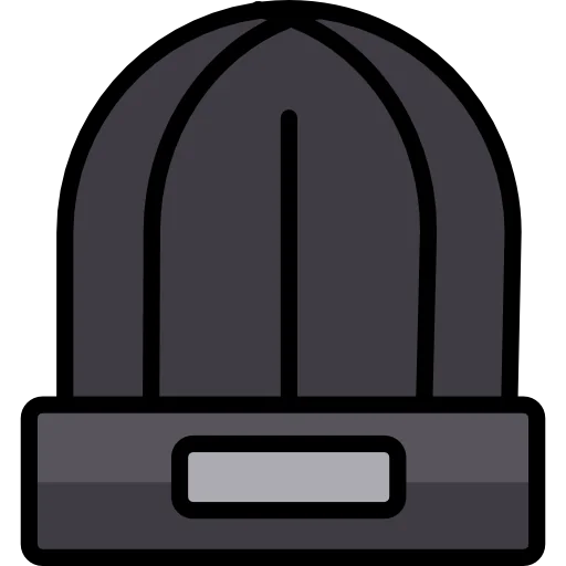 Winter hat icon