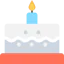Birthday cake icon 64x64