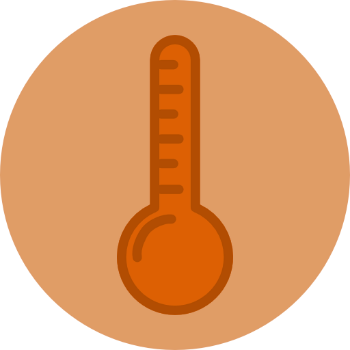 Thermometer icon