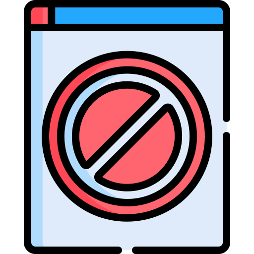 Blocked icon