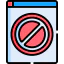 Blocked icon 64x64
