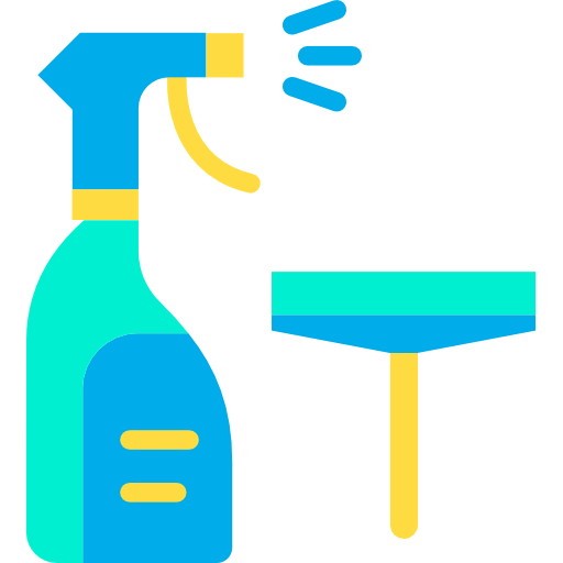 Window cleaner icon