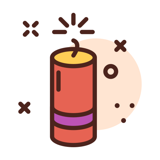 Firecracker icon