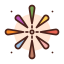 Fireworks icon 64x64