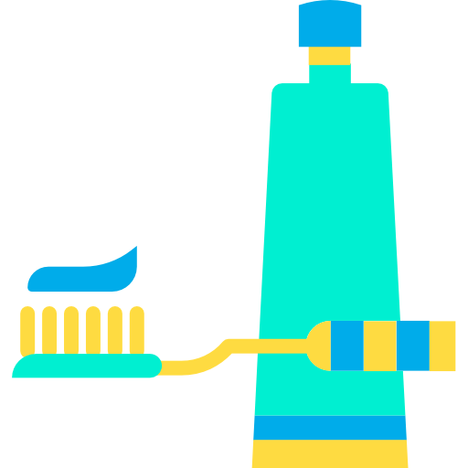 Tooth paste icon