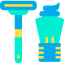 Shaving brush icon 64x64