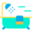 Bathtub icon 64x64