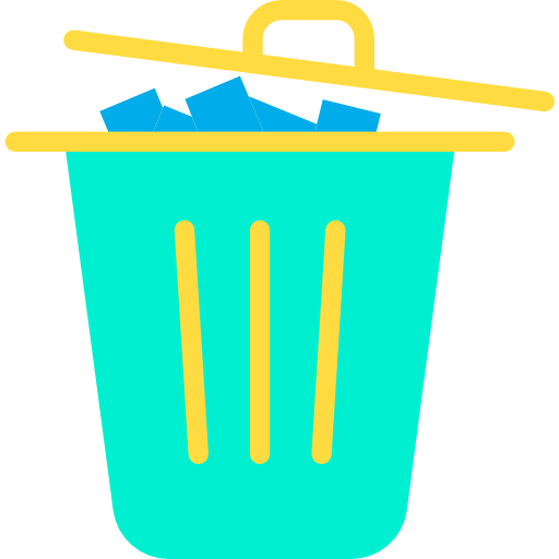 Trash icon