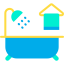 Bathtub icon 64x64