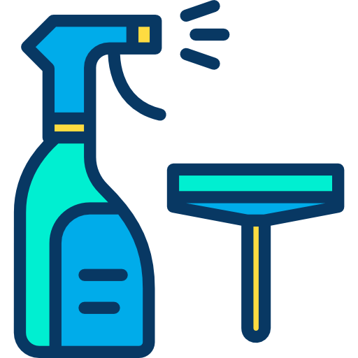 Window cleaner icon