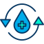 Water cycle icon 64x64
