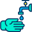 WASHING HANDS icon 64x64
