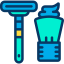 Shaving brush icon 64x64