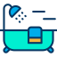 Bathtub icon 64x64