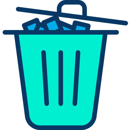 Trash icon