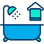 Bathtub icon 64x64