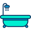 Bathtub icon 64x64