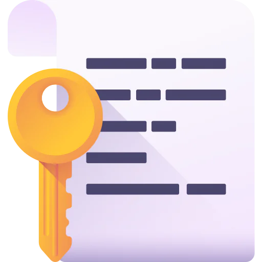 Digital key icon
