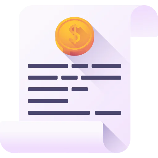 Invoice icon