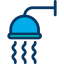 Shower icon 64x64