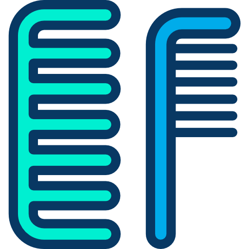 Comb icon