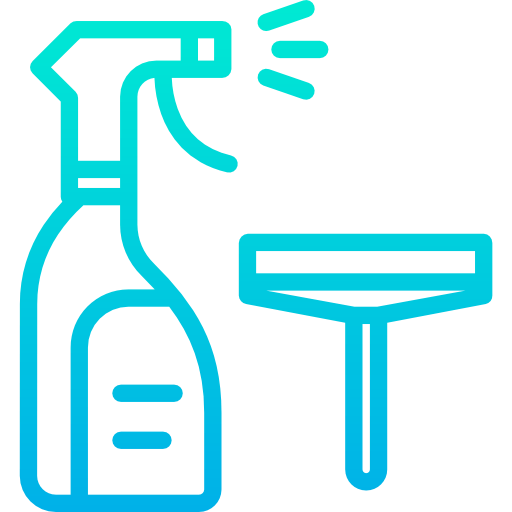 Window cleaner icon