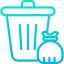 Trash icon 64x64