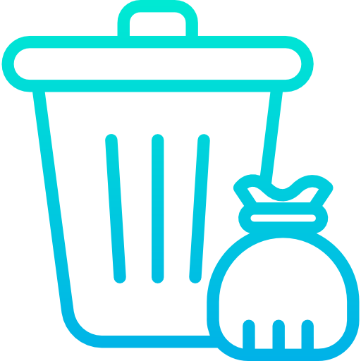 Trash icon